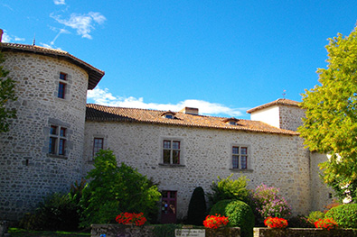 Château des Ducs_été