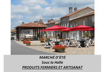 Traditionnel marché campagnard