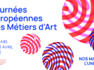 Journées Européennes des Métiers d’Art 2 et 3 avril 2022