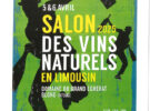 Salon des vins naturels les 5 et 6 avril 2025 domaine du Grand Echerat à Blond