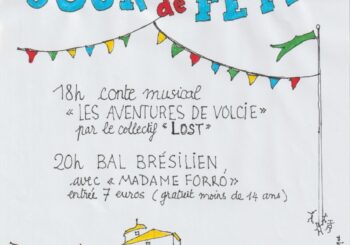 Jour de fête à Mortemart le 14 juillet