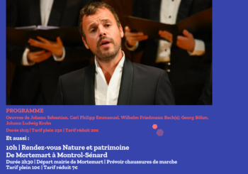 Une journée autour de Mortemart le dimanche 20 juillet dans le cadre du Festival du Haut Limousin