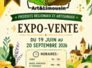Expo-Vente Art et Limousin du 19 juin au 20 septembre