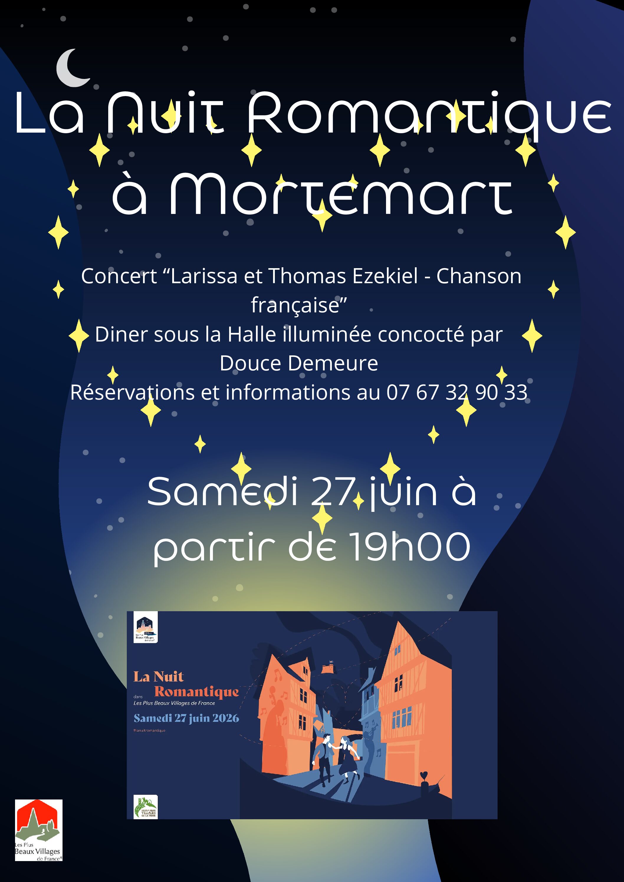 La nuit Romantique à Mortemart