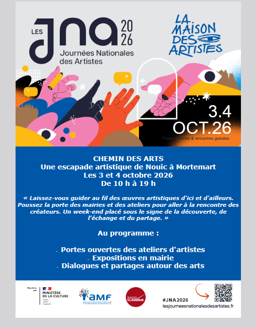 JOURNEES NATIONALES DES ARTISTES